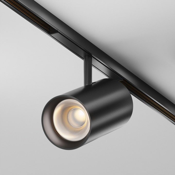 Светильник на штанге Maytoni Technical Focus Led TR243-4-18WTW-DSZ-B