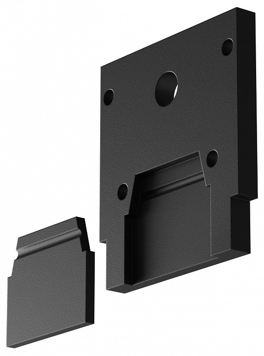 Заглушка для трека боковая  TRA034EC-SCCL-42B