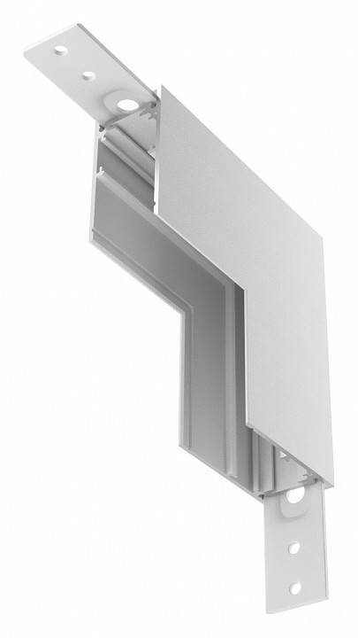 Соединитель угловой внутренний для накладных треков Maytoni Exility TRA034ICL-41W