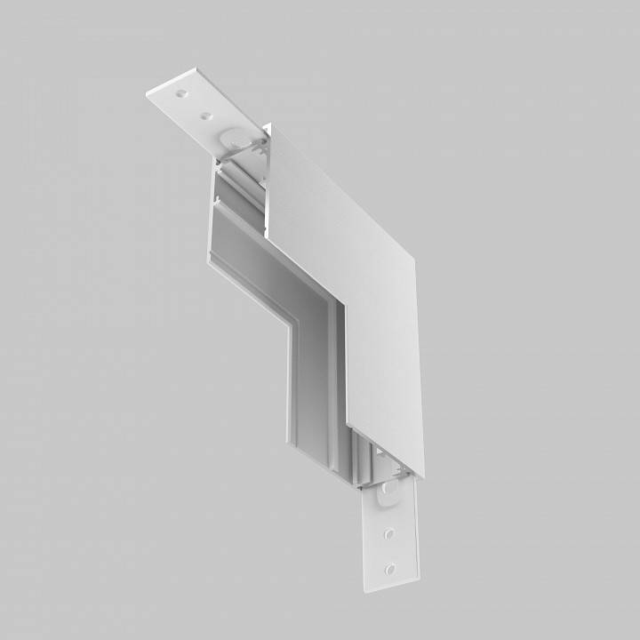 Соединитель угловой внутренний для накладных треков Maytoni Exility TRA034ICL-41W
