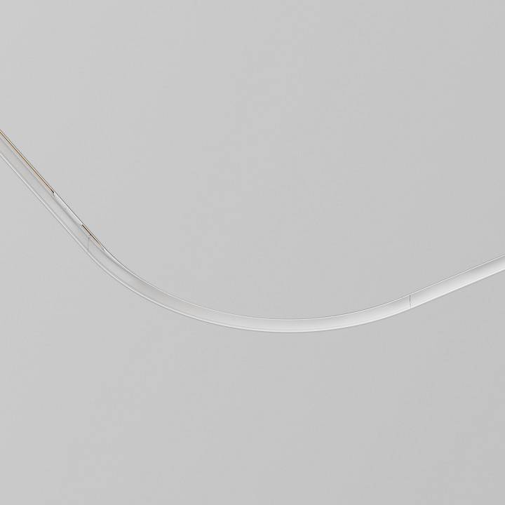 Трек накладной Maytoni Accessories for tracks Exility TRA044-angle-W