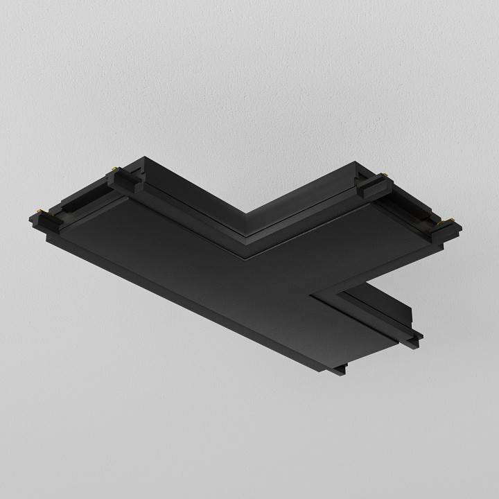 Соединитель T-образный для треков накладных Maytoni Accessories for tracks Radity TRA084CT-11B