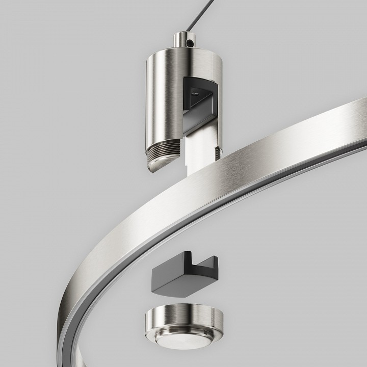 Подвес для трека Maytoni Flarity TRA154SW-BB-R-PT