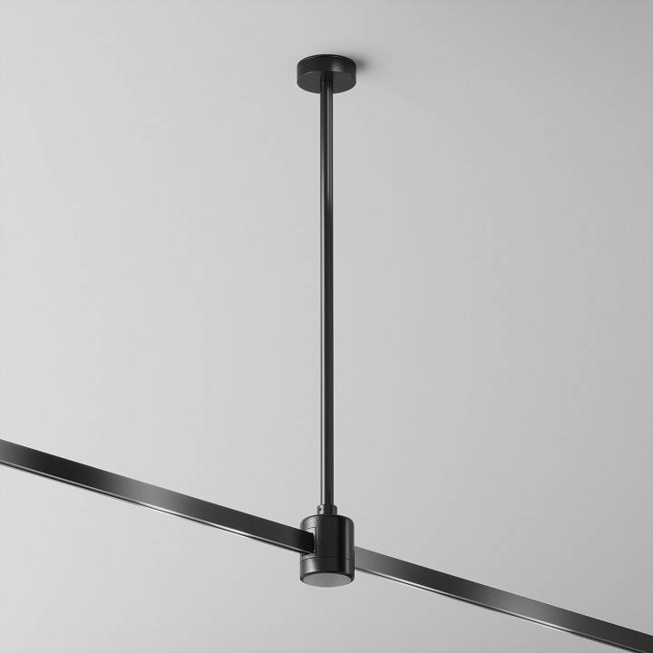 Основание на штанге Maytoni Accessories for tracks Flarity TRA158С-IPCL1-B