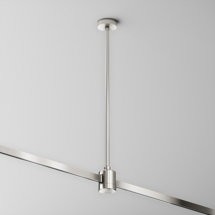 Основание на штанге Maytoni Accessories for tracks Flarity TRA158C-IPCL1-PT