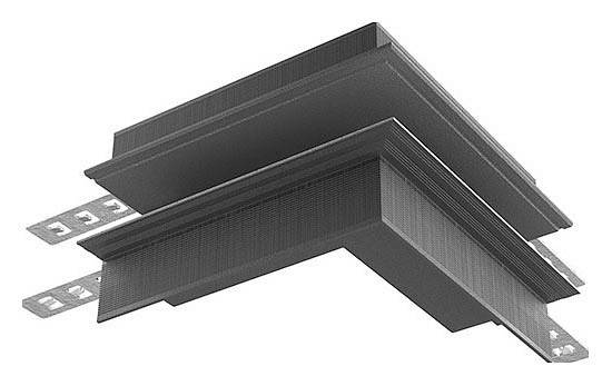 Соединитель угловой L-образный для треков Maytoni Exility TRA34CO-42B