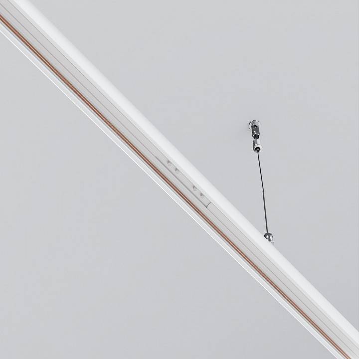 Крепление для трека Maytoni Accessories for tracks Exility TRAM034CI-R-41W