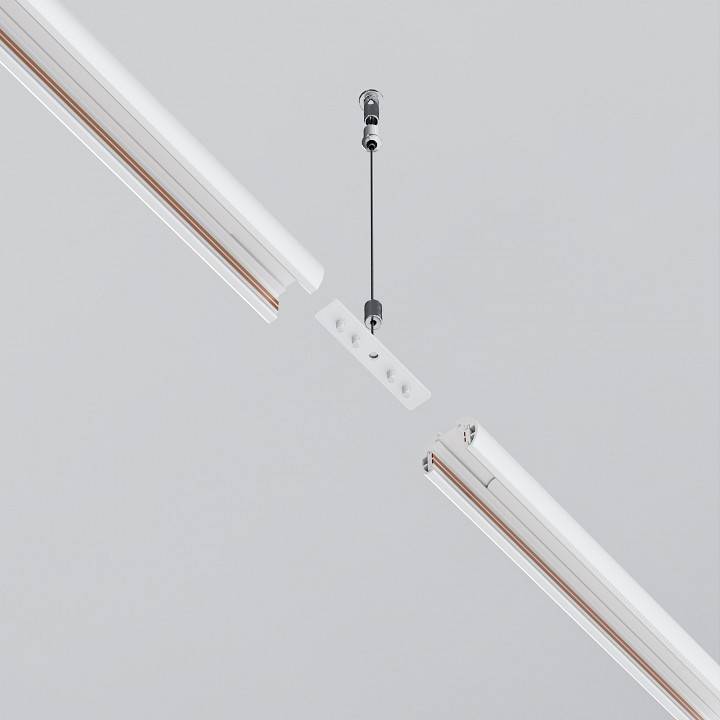 Крепление для трека Maytoni Accessories for tracks Exility TRAM034CI-R-41W