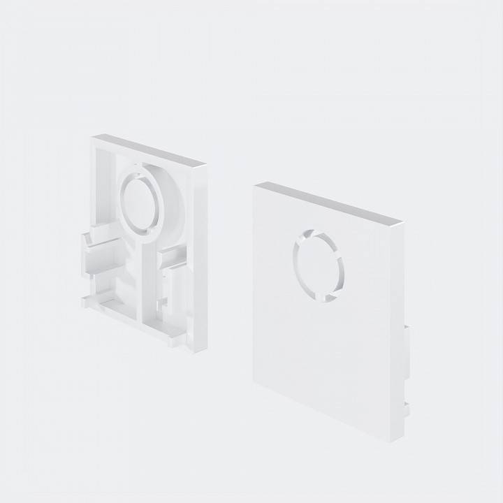 Заглушка для трека Maytoni Accessories for tracks Exility TRAM034EC-41W