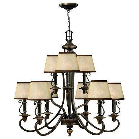 Подвесная люстра Hinkley Plymouth 9 ламп HK/PLYMOUTH9