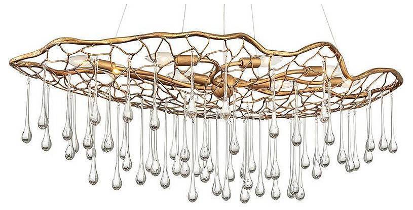 Подвесная люстра Hinkley Laguna 8 ламп QN-LAGUNA-8P