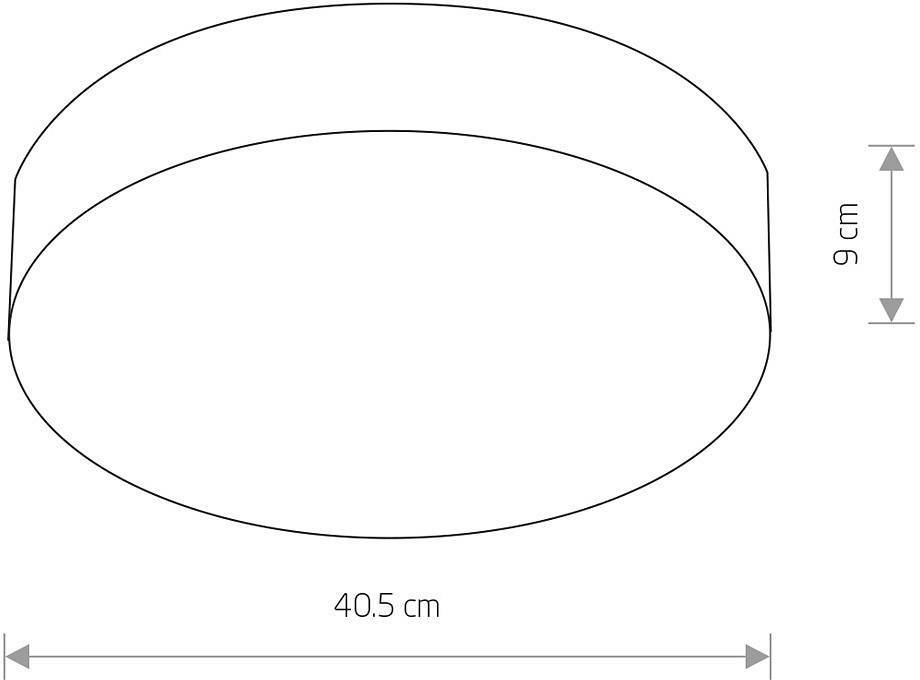 Накладной светильник Nowodvorski Arena 10178