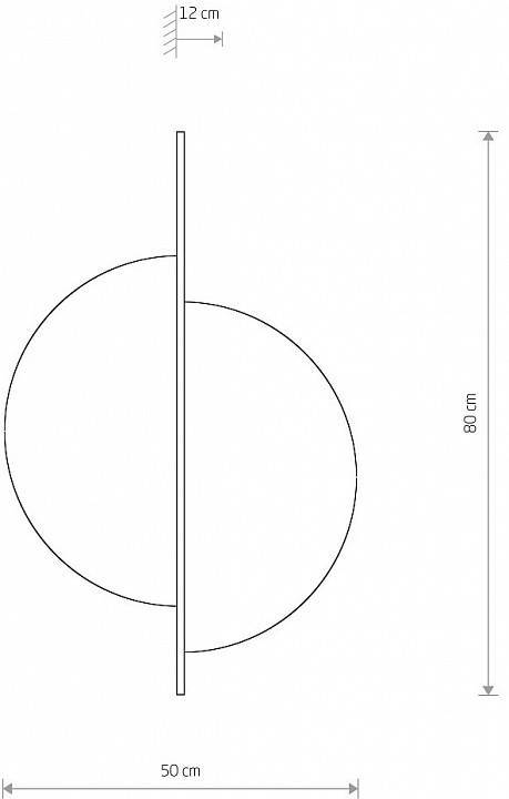 Бра Nowodvorski Sunset B 10577