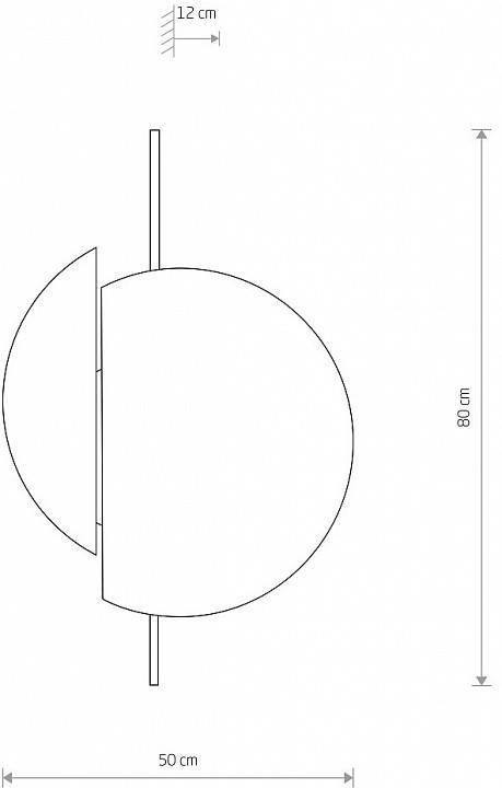Бра Nowodvorski Sunset C 10578