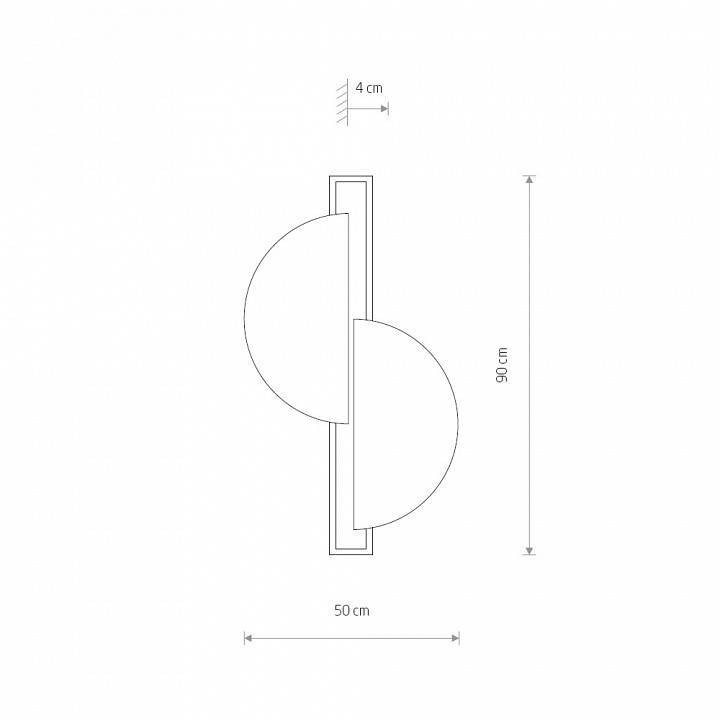 Накладной светильник Nowodvorski Sunrise Led 7652