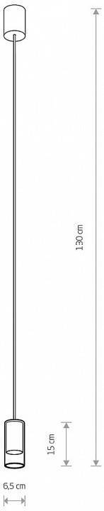 Подвесной светильник Nowodvorski Cylinder S 7866