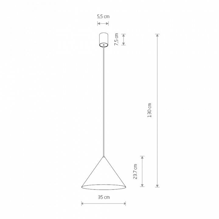 Подвесной светильник Nowodvorski Zenith M 8001