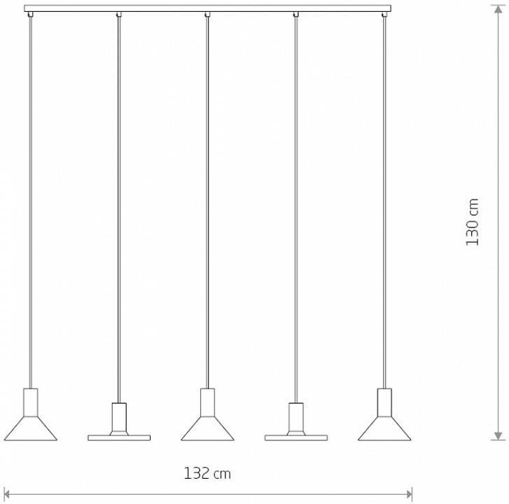 Подвесной светильник Nowodvorski Hermanos 8033