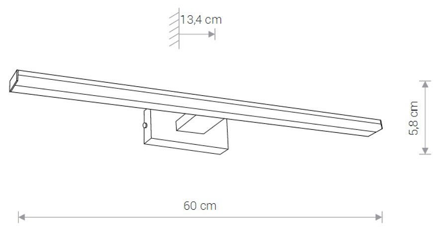 Подсветка для зеркала Nowodvorski Picasso Led 8131