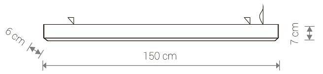 Подвесной светильник Nowodvorski Hall LED 9466