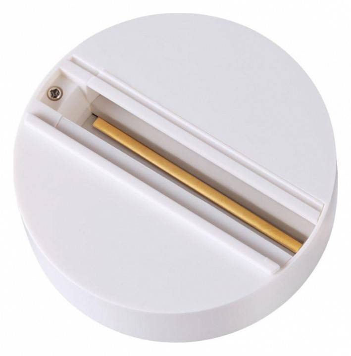 Шинопровод трековый накладной Novotech Port 1 м черный 135072