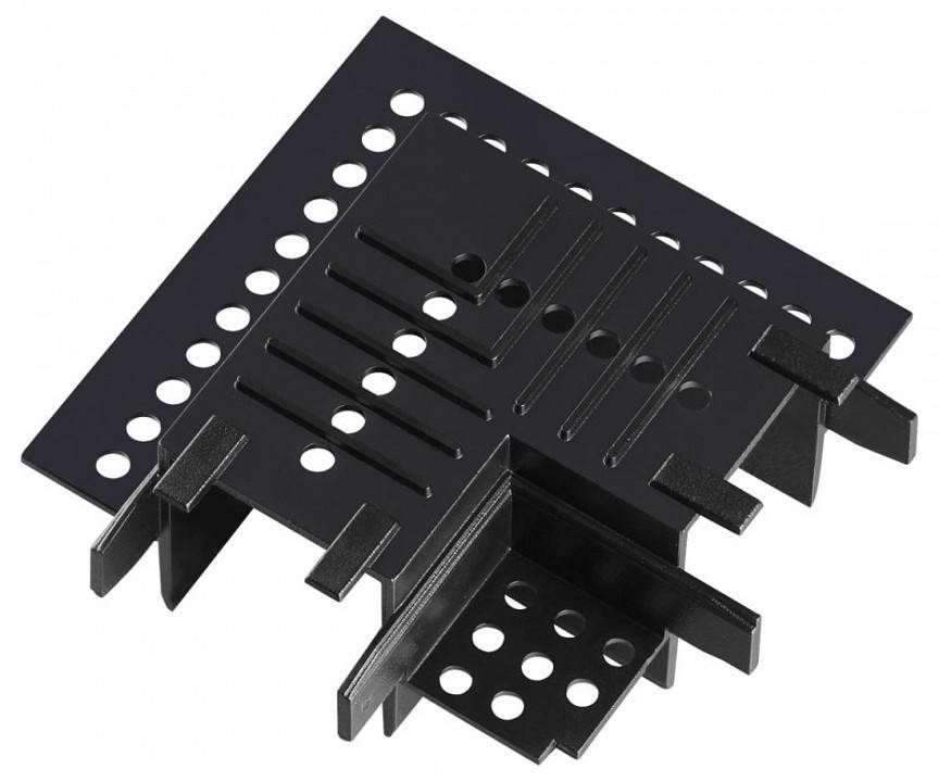 Соединитель угловой L-образный для трековой системы Novotech Smal 135219