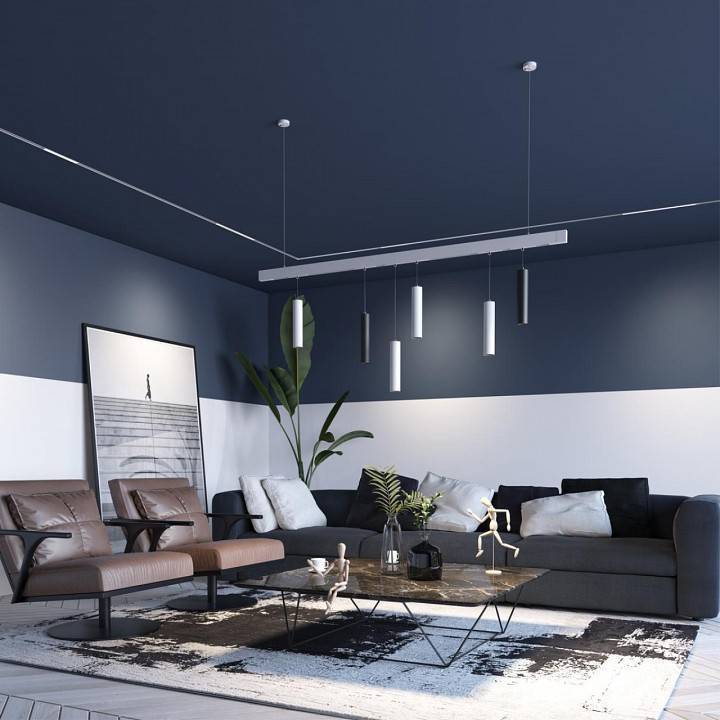 Подвесной светильник Novotech Flum 10 Вт черный/золото 358427