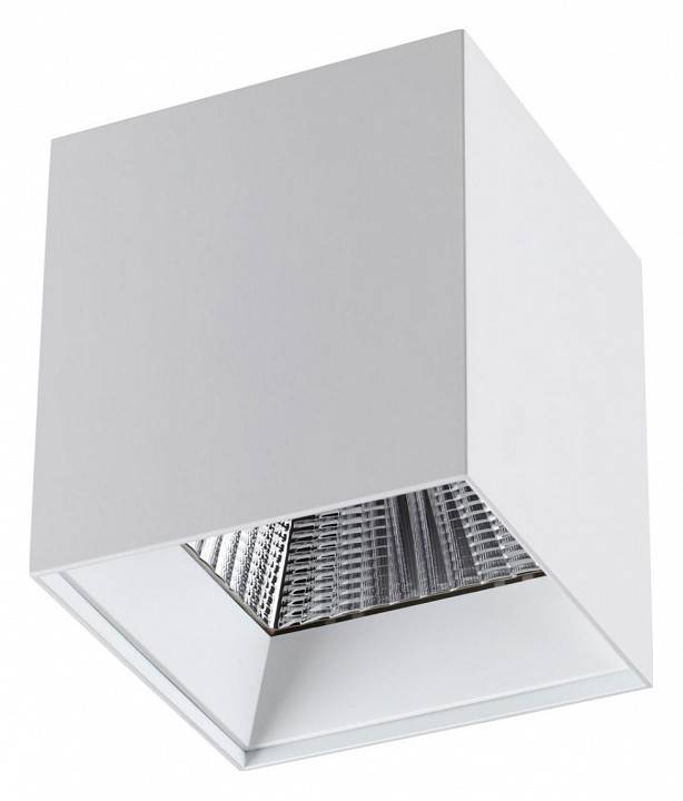 Накладной светодиодный светильник Novotech Recte 40 Вт 3000 K белый 358479