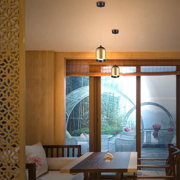 Подвесной светильник Novotech Kamp 1xGU10 белый 358515