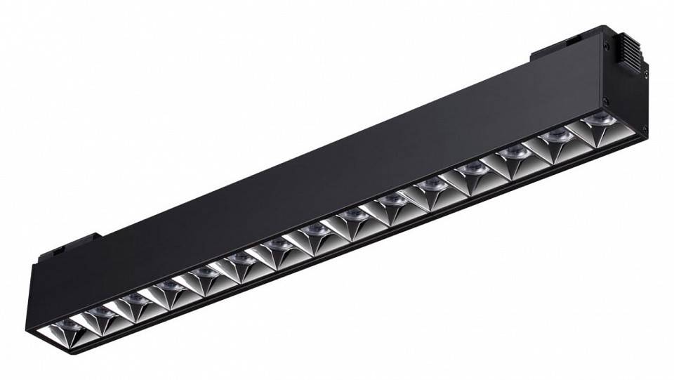 Накладной трековый светильник Novotech Kit LED 12 Вт 4000K 358525