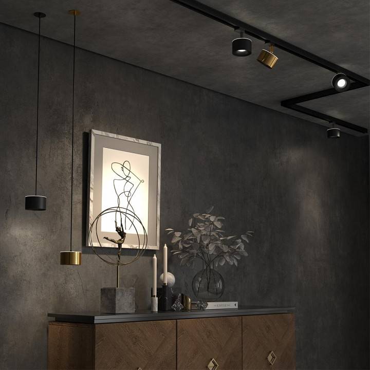 Подвесной светильник Novotech Giro 1xGU10 золото 358966