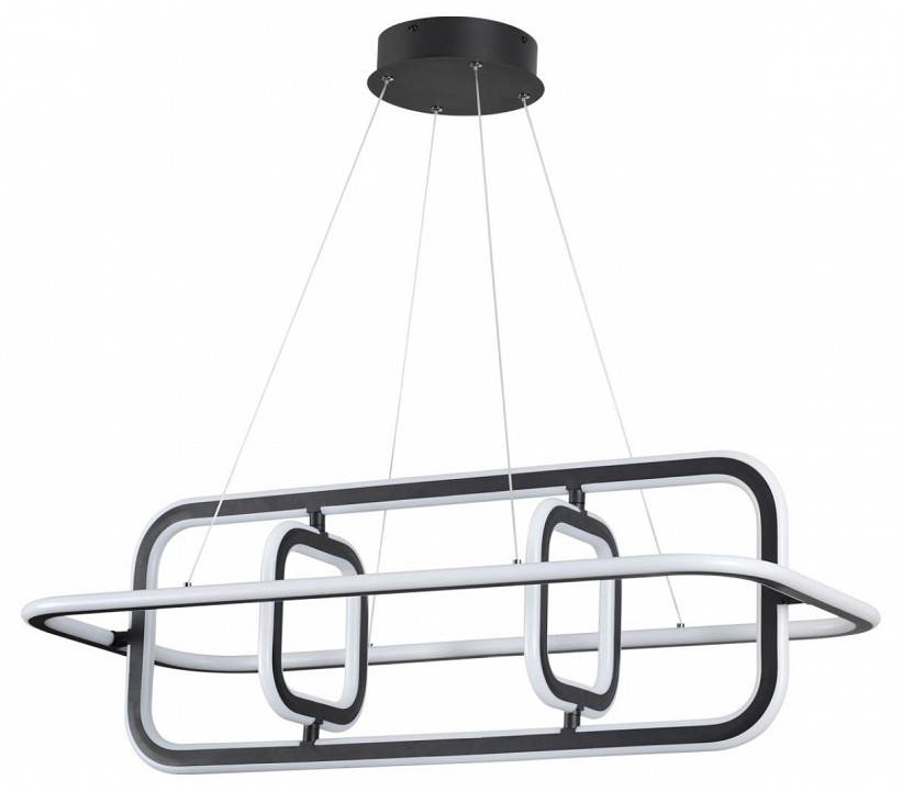 Подвесной светильник Novotech Ondo LED 10 Вт 4000 К хром 359177