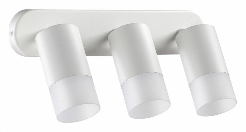 Спот встраиваемый Novotech Flax 370740