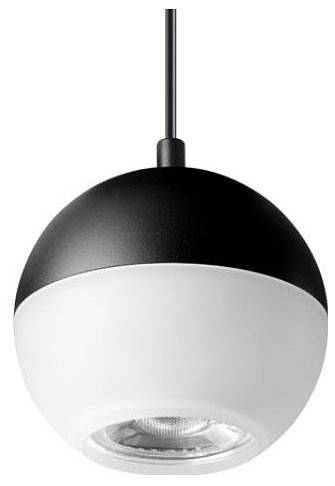 Подвесной светильник Novotech Garn 10 Вт черный/золото 370814