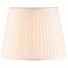 Абажур Newport 3100 текстильный белый плиссированный Абажур к 3101FL/31700 белый плиссированный
