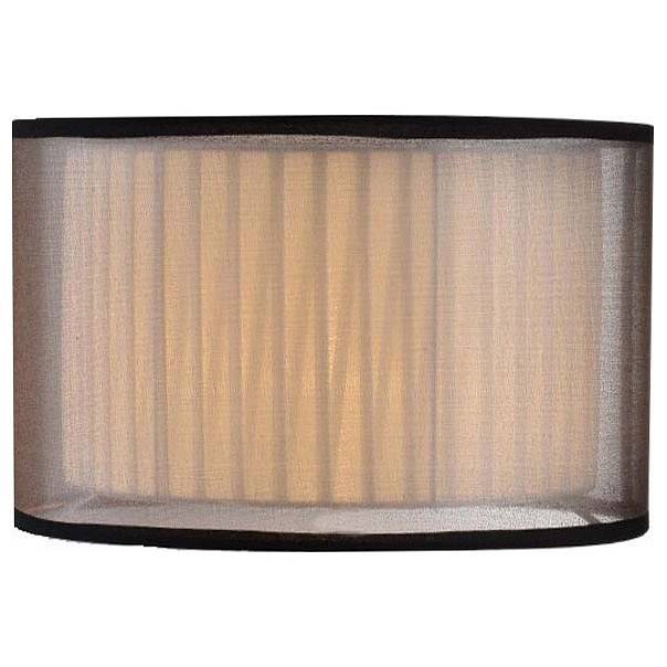 Абажур Newport 1600 текстильный коричневый Абажур к 1601/T коричневый