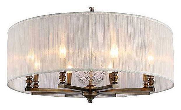 Абажур текстильный Newport 3120 Абажур к 3128/S белый