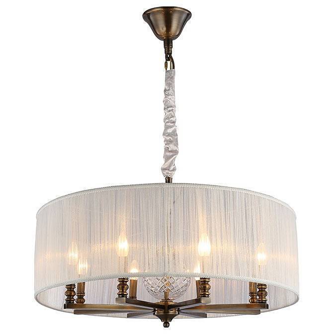 Абажур текстильный Newport 3120 Абажур к 3128/S белый