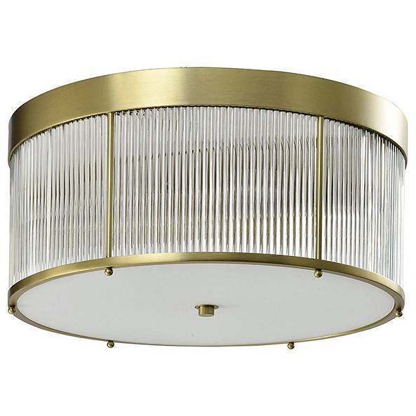 Светильник накладной Newport 3296/PL brass