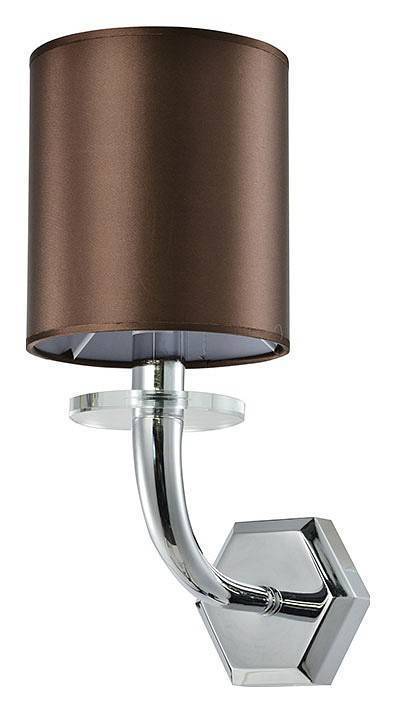 Абажур текстильный Newport 3330 кофейный Абажур к 3330 кофейный