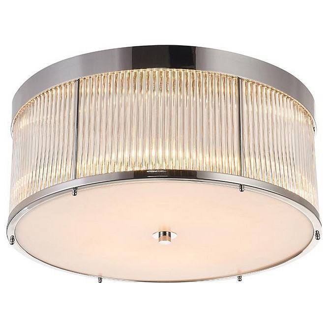 Потолочный светильник Newport 3290 3296/PL nickel