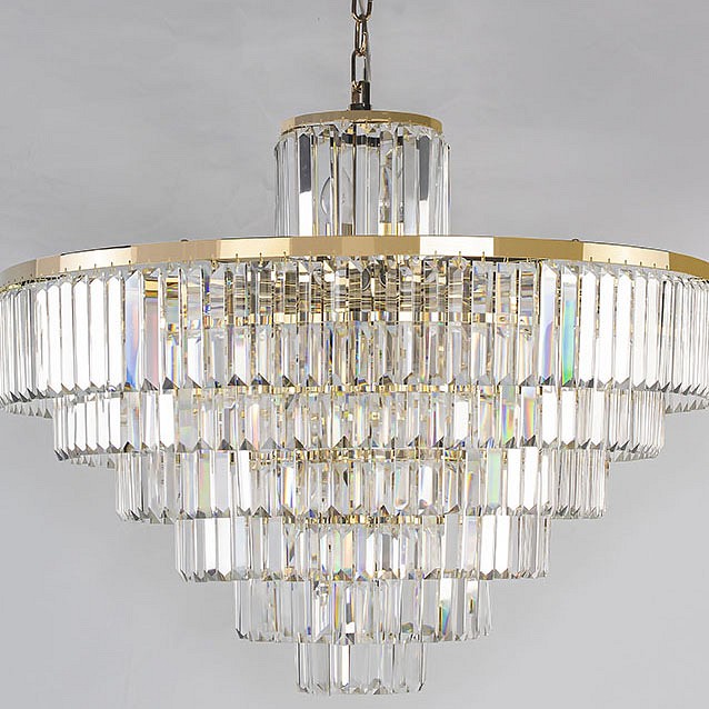 Подвесная люстра Newport 31100 31124/S gold