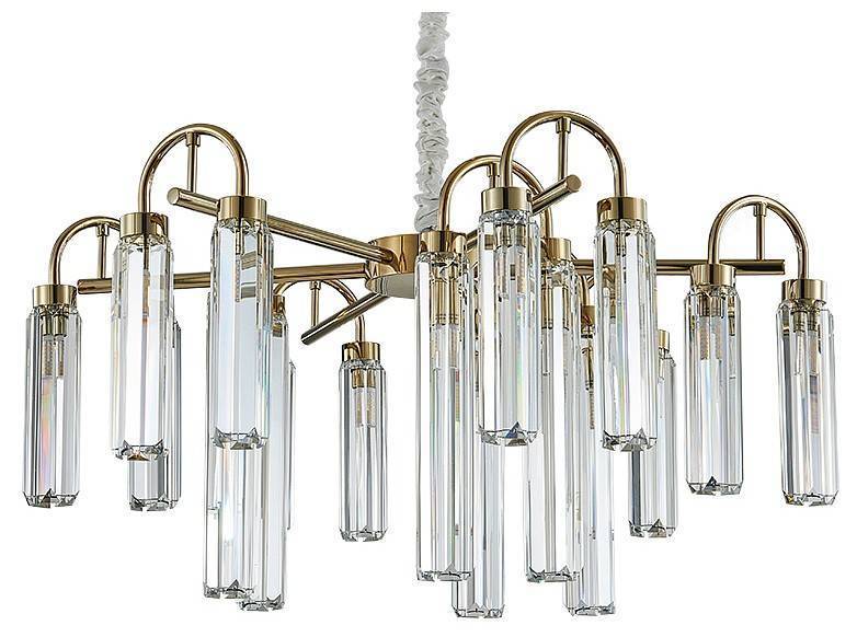 Подвесная люстра Newport 4520 4526+3/C gold 4526+3/C