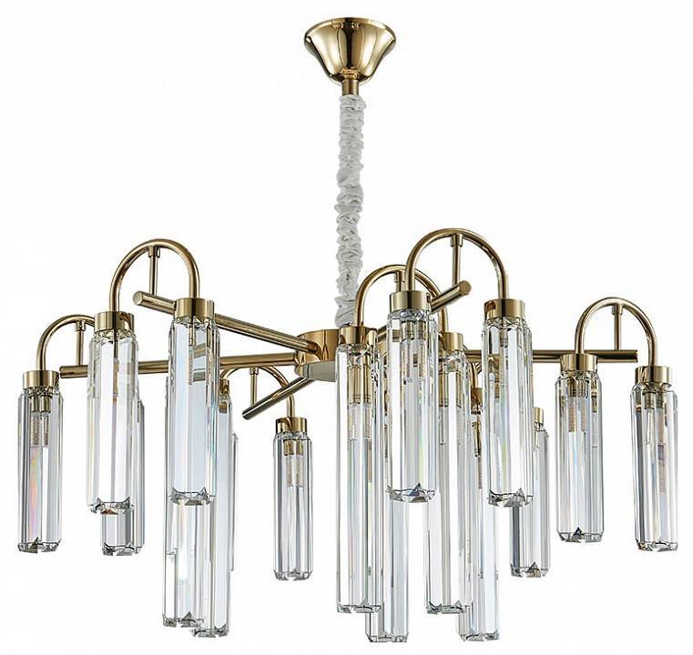 Подвесная люстра Newport 4520 4526+3/C gold 4526+3/C