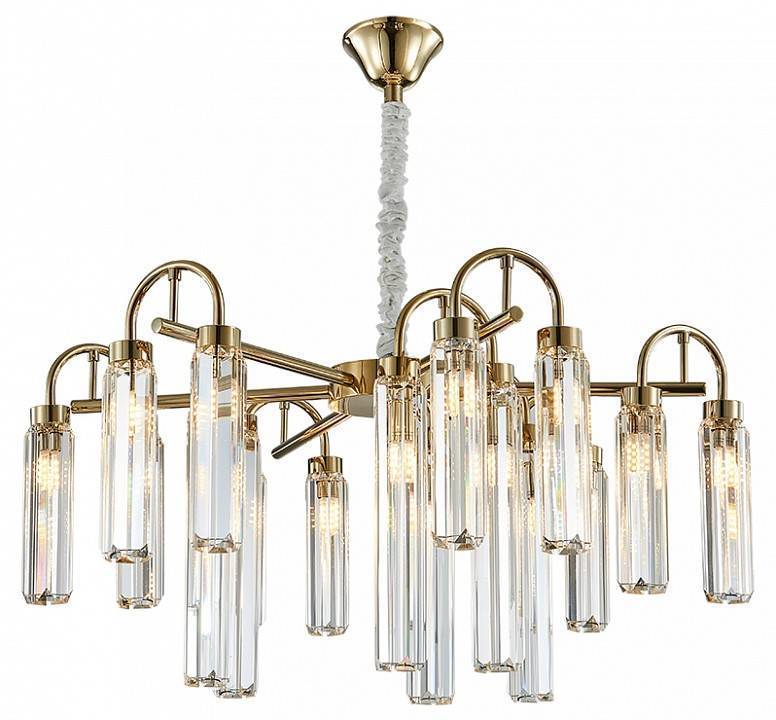 Подвесная люстра Newport 4520 4526+3/C gold 4526+3/C