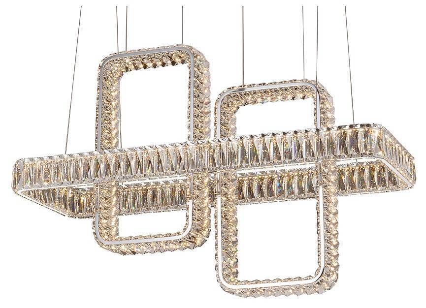 Подвесной светильник Newport 8230 8232+2/S хром 8232+2/S chrome