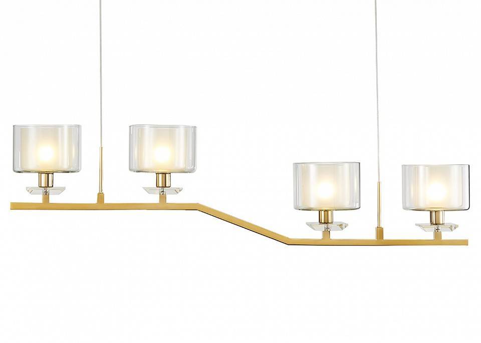 Подвесной светильник Newport 4400 4404/S золото 4404/S gold