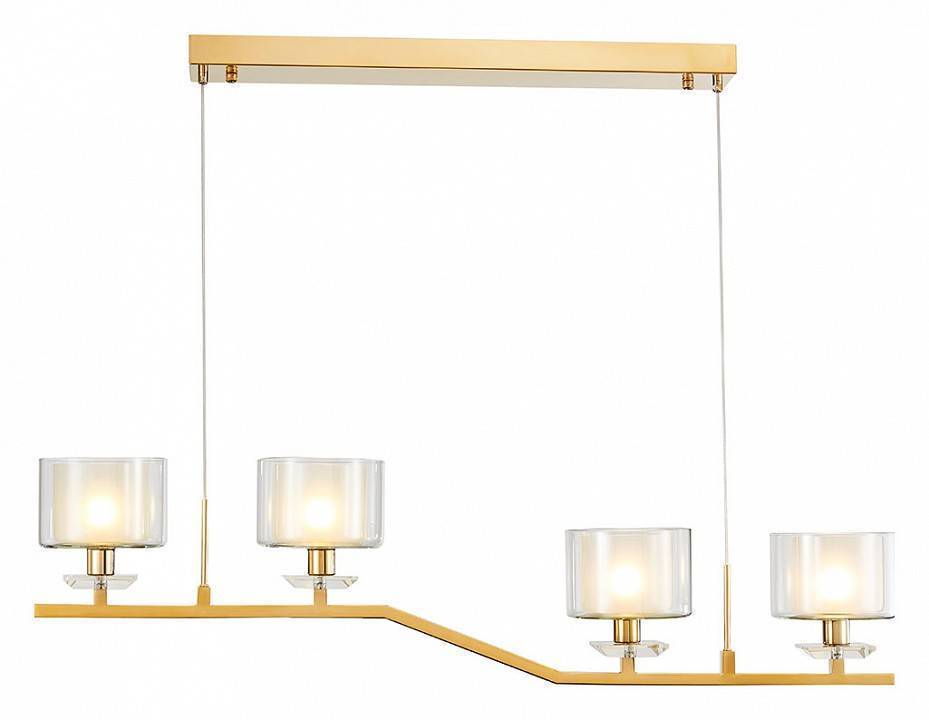 Подвесной светильник Newport 4400 4404/S золото 4404/S gold