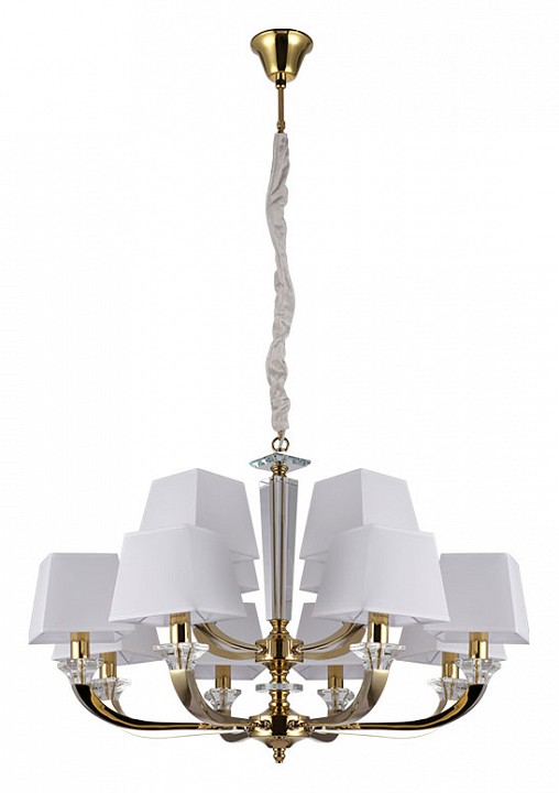 Подвесная люстра Newport 11400 11408+4/C gold