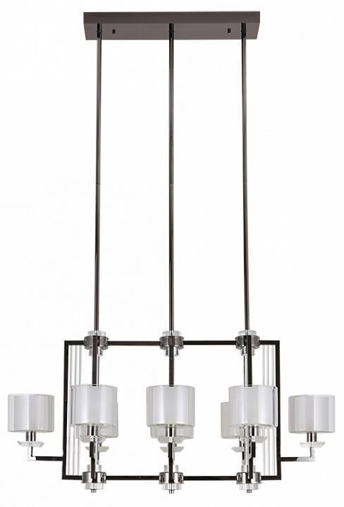 Люстра на штанге Newport 4400 4408/S black glossy